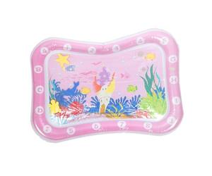 Mikinona Tapis Éveil Gonflable pour Garçon Fille Sûr Tapis de Jeu Aquatique Sensoriel Renforcé Jambes et Bras Facile à Nettoyer et Réutilisable