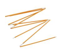 Mikinona Tente à Arceau Aluminium Mâts De Tente Aluminium Kit De Réparation De Poteaux De Cadre Remplacement De Mât De De Support pour Cadre Auvent Accessoires De Camping pour