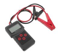 Mikinona Testeur de Batterie Auto Portable Écran Digital Abs Diagnostic Rapide Batterie Voiture Compatible Motos et Camions Facile à Transporter