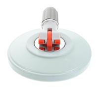 Mikinona Tête de Rechange pour Balai Rotatif Rond en Plastique Renforcé Vert Lac Accessoires Ménage Socle Compatible pour Nettoyage Sols Maison et Surfaces Variées