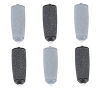 Mikinona Têtes de Rechange pour Ponceuse à Pied Électrique 6Pcs Outils d'Élimination des Peaux Mortes Compatible Plusieurs Marques Facile à Installer pour Soin des Pieds