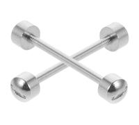 Mikinona Tige à Vis De Montre Acier Couleur Moyen Diamètre Intérieur 20 Mm Tige De Liaison du Bracelet De Montre Réparation Horlogers Bijoutiers