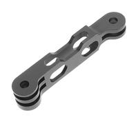 Mikinona Tige Extension Aluminium pour Appareil Photo Bras de Support Polyvalent pour Compatible avec DJI et pour Sport Voyages