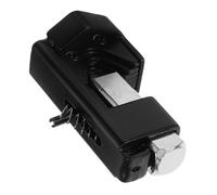 Mikinona Tire de type Type outil de sertissage de cuivre kit d'empilement de voiture pince à sertir professionnelle outils électriques de fil d'électricien Fire à cliquet acier Noir