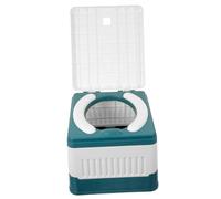 Mikinona Toilette Portable pour Voyage Urgence Camping Voiture Réducteur Pratique PVC et et Durable