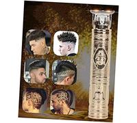Mikinona Tondeuse à Cheveux Électrique Professionnelle Cisaille à Pousser à Tête Huile De Tondeuse Pour Coiffure