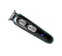Mikinona Tondeuse à Cheveux Rechargeable Usb Avec Ciseaux Et Peignes Réglables Kit De Coupe Pour Hommes Pour Salon De Coiffure Et Usage Domestique