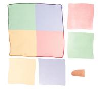 Mikinona Tour de Magie en Soie avec Faux Bout du Pouce Réaliste, Accessoire de Scène pour Magicien, Jeu de Doigts Illusionniste, Adapté Spectacles et Fêtes, Magique pour Gros Plan