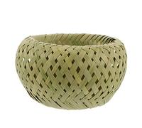 Mikinona Tressé En Nid D'oiseau Petit Profond De Légumes Naturel Double Couche Usage Maison Rangement Et Snacks Pratique