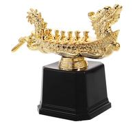 Mikinona Trophée de Compétition Sportive Plastique de Bateau-Dragon, Coupe du Vainqueur Petite Taille, Décoration pour Récompense D'aviron et Événements Sportifs, Prix Trophée Réutilisable