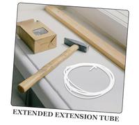 Mikinona Tube Dextension Plastique pour Mousse Polyuréthane Applicateur de Mastic Polyvalent Prolongateur de Tuyau Facile à Utiliser pour Projets de Scellement et Remplissage