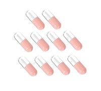 Mikinona Tubes De Gloss Vides 10 Pièces 5ml Petits Flacons Légers Remplissables Pour Maquillage Usage Portable Couleur Rose