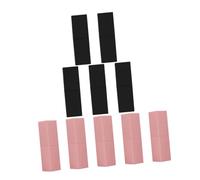 Mikinona Tubes De Rouge À Lèvres Rechargeables 10 Pièces Mats Pour Voyage