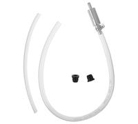 Mikinona Tuyau de Purge de Frein Hydraulique Moto avec Bouchons Caoutchouc Kit de Purge Tube Transparent pour Entretien et Extraction Fluide Frein