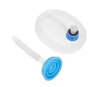 Mikinona Urinal Pliable Portable Unisexe pour Voiture et Camping Bouteille Anti-fuite Légère et Réutilisable Compatible Hommes Femmes et Garçon Fille pour Voyages et Urgences Extérieur