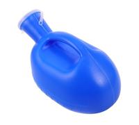 Mikinona Urinoir Portable pour Hommes avec Couvercle Nospill Urinal Extérieur Réutilisable pour Personnes Âgées Voyageurs Bouteille Déversement