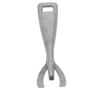 Mikinona Ustensiles De Barbecue Poignée Fonte Pince Pour Poêle à Fajitas Ustensiles De Cuisine Fourchette à Steak Poignée Assiette à Fajitas