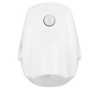 Mikinona Veilleuse de Toilettes à Détecteur de Mouvement, Lumière Verte Douce, Projection LED pour Wc, Lampe Murale pour Chambre et Salle de Bain, Sécurité Nocturne pour Garçon et Filles