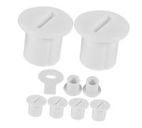 Mikinona Vis De Fixation pour Échelle De Toilette Garçon Fille Accessoires Robustes pour Apprentissage du Pot Montage Facile Et Compatible Escabeau WC Sécurité Garçon Fille Assurée