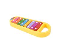 Mikinona Xylophone à Huit Tons pour Garçon Fille Musical Éducatif Instrument Percussion Portable Abs Sûr pour Garçons et Filles Jeu Éveil Sonore et Reconnaissance des