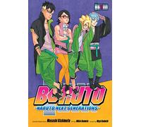 Ikemoto, Mikio - Boruto: Naruto Next Generations, Vol. 11