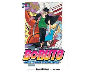 Mikio Ikemoto - Boruto: Naruto Next Generations, Vol. 14