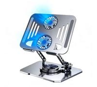 Mikirini Support de bureau pour tablette (argent)