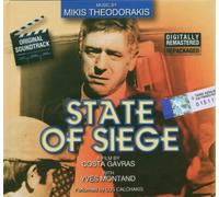 mikis theodorakis / θεοδωρακης - State of Siege-Original Soundtrack