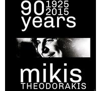 Mikis Theodorakis - 90 Years (3CD+DVD SET)