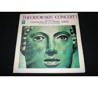Mikis Théodorakis - Concert 1 LP 33T 12"