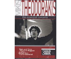 Mikis Theodorakis, Essential Concerts