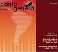 Mikis Theodorakis / Pablo Neruda – Canto General (Oratorio) – 2 CD – NAXOS