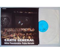 Mikis Theodorakis, Pablo Neruda - Canto General . Mikis Theodorakis, Pablo Neruda. Stereo