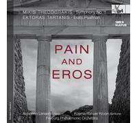 Pain and Eros - Orchestral Works