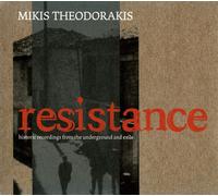 Mikis Theodorakis Resistance (CD) Album