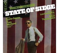 Mikis Theodorakis - STATE OF SIEGE-----SOUNDTRACK ---VINYL LP