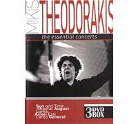 Mikis Theodorakis - The essential concerts (3DVD BOX SET / PAL)