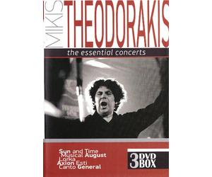 Mikis Theodorakis - The essential concerts (3DVD BOX SET / PAL)