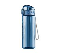 Mikiuly Bouteille d'eau, 780ml Gourde Sport, Anti-fuite Bouteille Une seule pression pour ouvrir, pour gym, école, cyclisme, plein air, sport, fitness et bureau, passe au lave-vaisselle