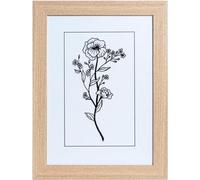 Mikiuly Cadre Photo, Cadre A4 (21 x 29.7 cm) en Bois Original Pour Bureau et Décoration Murale, Mural et de Table, Idéal pour Affiches & Diplômes