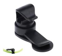 Mikiuly Clip de Tube Magnétique,Source Clip Magnétique pour Poche Hydratation,Magnetic Tube Clip,Poche à Eau Tuyau Clip pour Tube D'hydratation,MagnéTique Support de Tuyau Vessie D'Hydratation,Noir