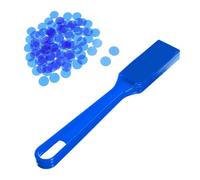 Mikiuly Kit de Bingo Magnétique, Jetons Magnétiques avec Stick, 1 Bâton Magnétique + 100 Jetons Loto, Jeu Éducatif pour Enfants et Accessoire Pratique de Stockage