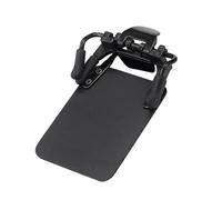 Mikiuly Patch pour Lunette de Tir, Tir à l'Arc, Fronde, Sports ciblés, Noir, Adjustable et polyvalent