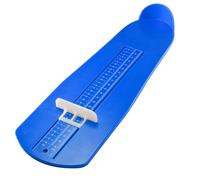 Mikiuly Pedimetre Enfants et Adultes,Jauge de Pied,Appareil de Mesure du Pied,Pointure Chaussure Mesurer Pied Dispositif, Règle de mesure,pour Tailles 15-48 EU Mesurant,Bleu
