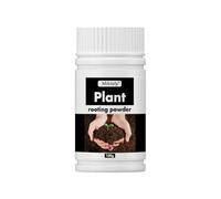 Mikiuly Poudre D'enracinement pour Boutures, Hormone D'enracinement, Poudre pour Bouturage & Repiquage, Accélère le Développement des Racines, 100g