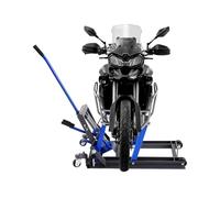 MIKIYUEER Cric élévateur hydraulique Moto ATV 680 kg, système de Levage, Parfait pour Amateurs et Professionnels, Montage au Sol avec Accessoires