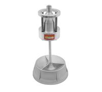 MIKIYUEER Equilibreuse de pneus avec niveau à bulle - Pour voitures précises et camions légers (argenté)
