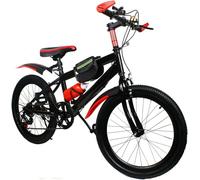 MIKIYUEER VéLo VTT Acier Dur VéLos Double Frein à Disque VéLo 20 Pouces Adolescent Hommes Et Femmes VéLo Tout Terrain (Vert)