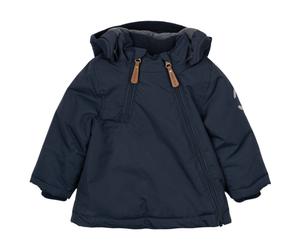 Mikk-Line - Baby's Nylon Jacket Solid - Veste d'hiver - 74 - blue nights