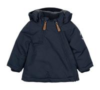 Mikk-Line - Baby's Nylon Jacket Solid - Veste d'hiver - 80 - blue nights